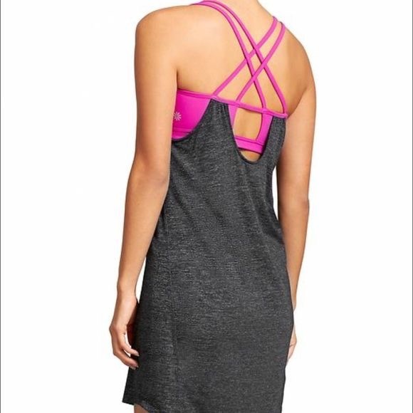 Athleta Dresses & Skirts - Athleta Casual Dress w/built in sports bra